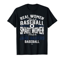 Smart Women Watch Jake Bauers Milwaukee Baseball MLBPA T-Shirt
