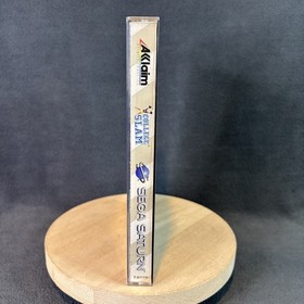 SEGA Saturn - College Slam - Complete/CIB w/ Reg Card - Refurbished, Excellent