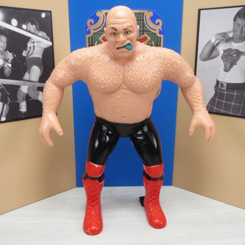 George The Animal Steele Vintage 1986 LJN WWF Wres...