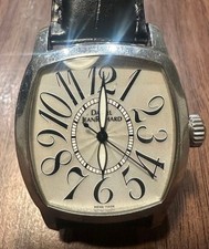 Orologio Automatico Uomo Daniel Jean Richard Schermo TV N°2958 Quadrante Bianco 2006