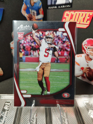 2021 Panini Absolute - Rookies #103 Trey Lance (RC)