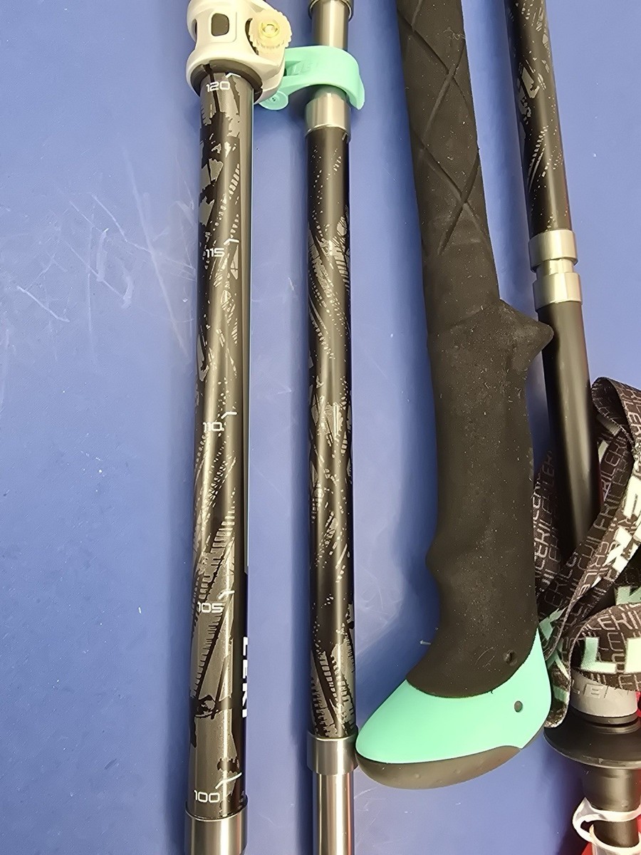 登山用品 mont bell - LEKI Micro Vario Carbon 100~120cm Micro Vario Carbon | LEKI