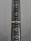 14k Yellow Gold Pearl Ruby Diamond Ring 3.64 g Size 9 — photo 8