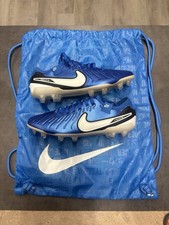 Nike Tiempo Legend 10 Elite FG Soar Blue/White DV4328-400 Men s Size 4/Women 5.5