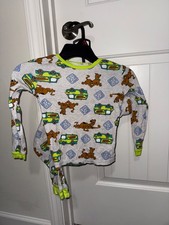 childrens scooby doo pajama set