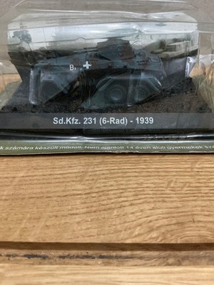 SD,KFZ.231 [6-RAD] 1939 MASSSTAB 1:72 VON AMER-COM