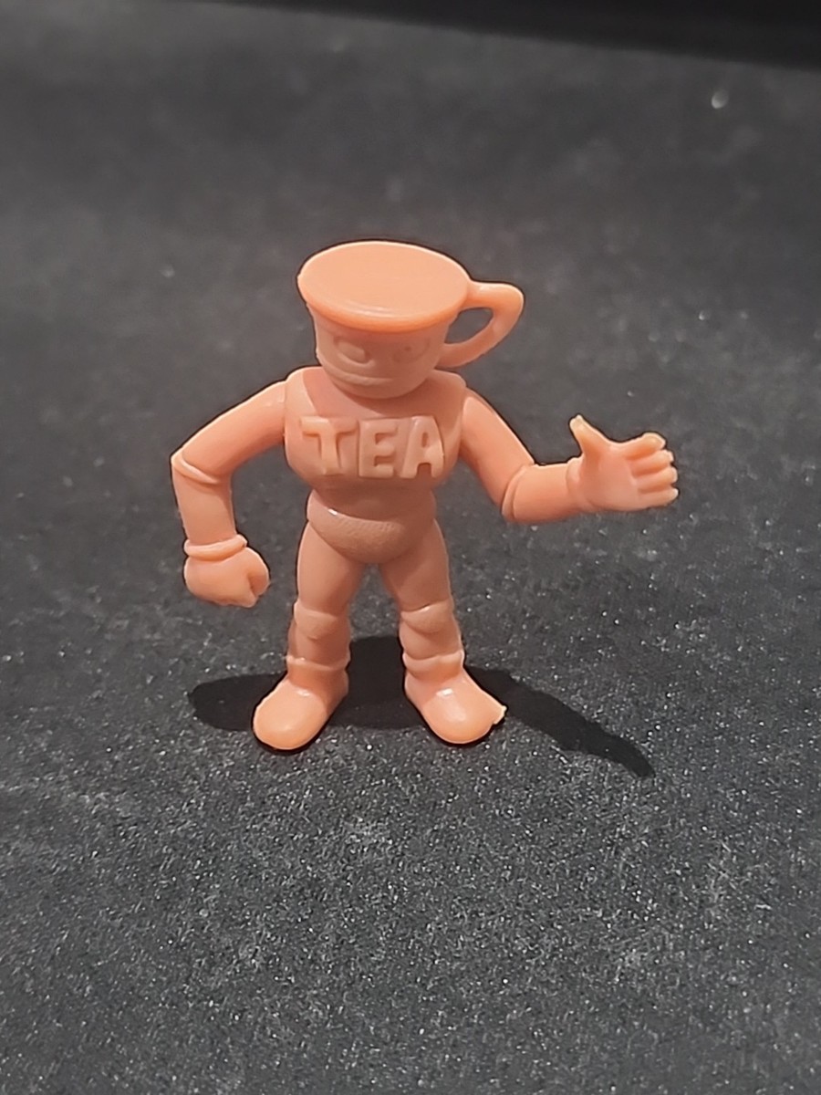 M.U.S.C.L.E MUSCLE MEN #048 Kinnikuman 1985 Mattel RARE Vintage