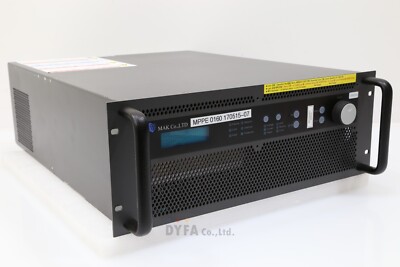 EN TECHNOLOGY used MAK Genius 2 MPPE 0160 170515-07 SEM-I-1294=9O44