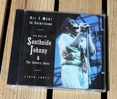 All I Want Is Everything: The Best of Southside Johnny & the Asbury Jukes CD