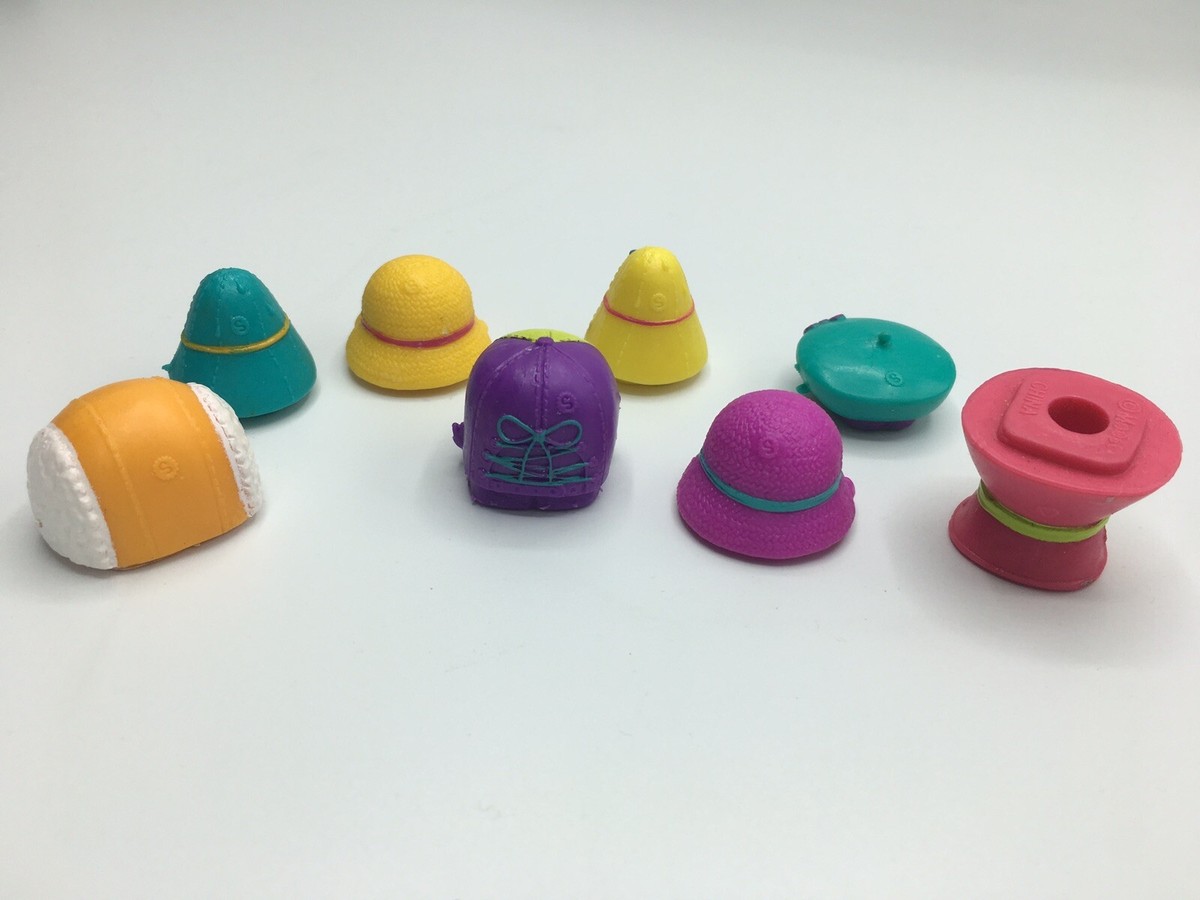 Shopkins Season 3 Hats Team: Taylor Rayne + Casper Cap +