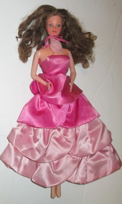 sweet roses pj barbie doll