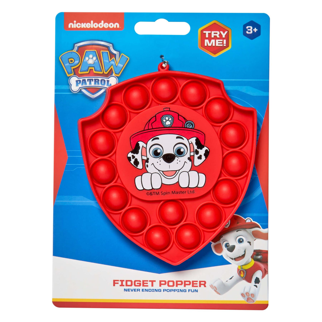 Paw Patrol Fidget Popper Stress Relief Anxiety Toy Kids and Adults - Marshal