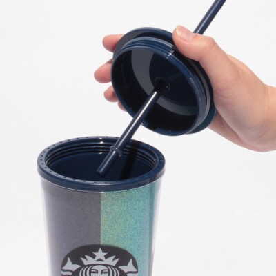 スタバ　2025 Starbucks JAPAN SUMMER 2025 Stainless Cold Tumbler 591ml
