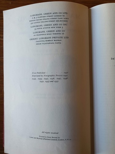 Materials And Structures A Textbook For Engineering Students - E. H. Salmon 1948 - Picture 9 of 15