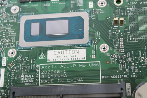 Nueva Placa Madre Dell Intel Core i7-1255U AIO I5410-7096WHT-PUS Parte# 0HWRJW - Imagen 2 de 4