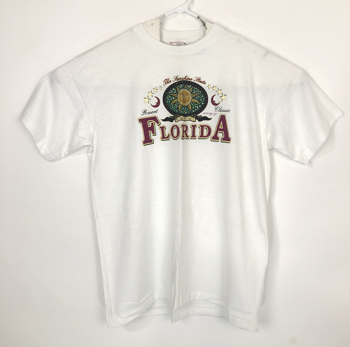 The Sunshine State Florida Baseball Baby Onesie The Sunshine State Florida Baseball Baby Onesie