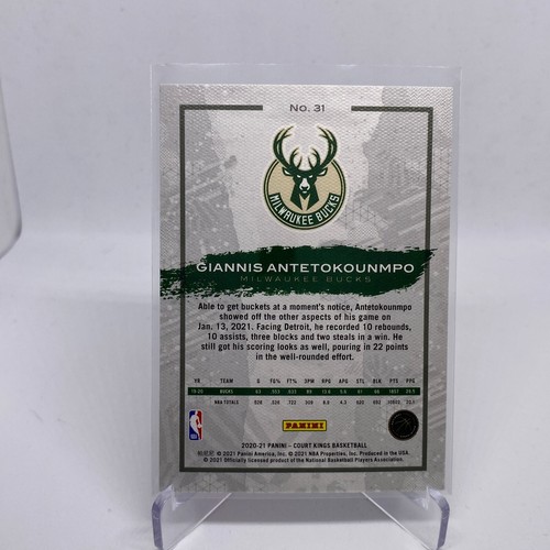 2020-21 Panini Court Kings Basketball Base $1 each Complete your set - Picture 57 of 123