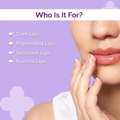 derma co 1 vitamin c brightening lip balm Derma Co 1% Vitamin C Brightening Lip Balm | Reduces Lip Pigmentation main image 1
