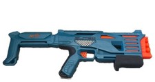 Nerf Elite 2.0 Tetrad QS-4 Blaster, Includes 4 Nerf Elite Darts, 4-Barrel Blast