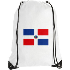 Turnbeutel Sportbeutel Gymbag Dominikanische Republik