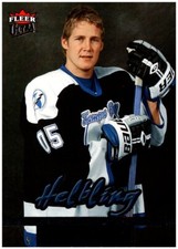 2005-06 UD Fleer Ultra #247 Timo Helbling - Rookie RC FREE SHIPPING!