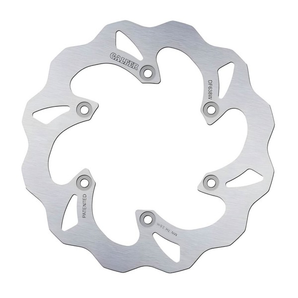 Bremsscheibe Galfer DF638W Wave® Starr Hinten 220X4Mm FüR Husqvarna TE WER-image
