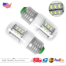 Pair For Frigidaire 3.5W Refrigerator LED Light Bulb PS12364857 5304511738 White