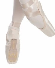 Zapatillas Rosa puntas de danza ballet Sansha/Modelo:Celebrita 600/ Tama o 5M
