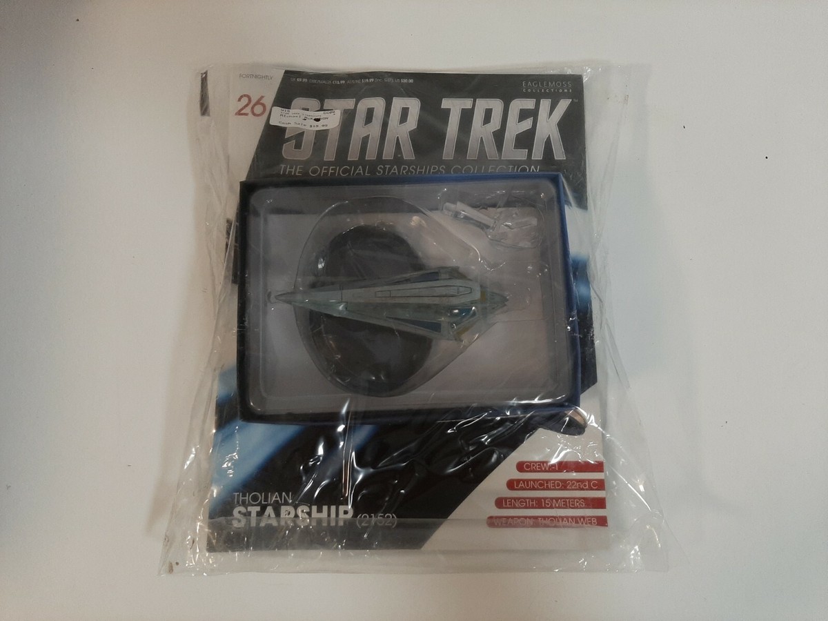 Eaglemoss Star trek Starship Collection No 1 to No 179 Updated