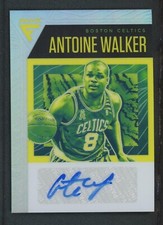 2020-21 ANTOINE WALKER AUTO PANINI FLUX SILVER AUTOGRAPHS