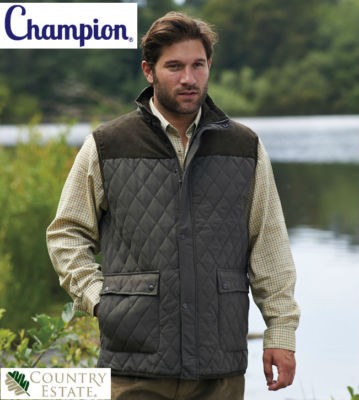 Thick Gilet Bodywarmer Waistcoat | eBay