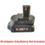 2-in-1 Milwaukee/DeWalt to Worx 6-PIN Battery Adapter