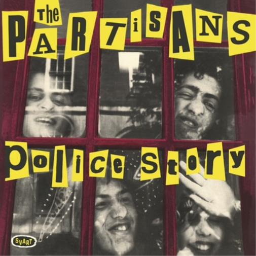 The Partisans Police Story (Vinyl LP) 12" Album Coloured Vinyl (Limited Edition)