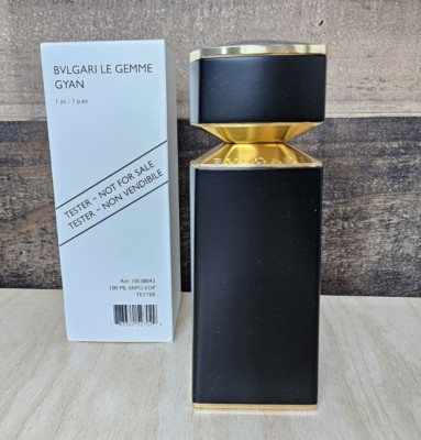 Bvlgari Le Gemme Gyan - Tester - Eau de Parfum - 3.4 fl oz / 100 ml - NEW