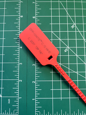  The Ten  / ''The Fifty'' Off-White x Nike Zip Tie Tag Replacement