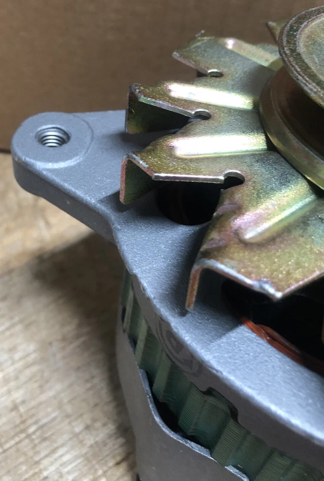 New Reman Alternator Fits 1983-1985 Mazda GLC 186-0331. - Image 2 of 4