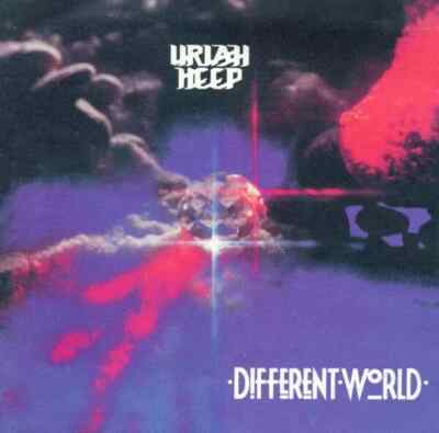 Uriah Heep    Different World LP VG+/VG+