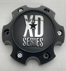 *USED KMC XD Series Matte Black Wheel Center Cap SCREWS NOT INCLUDED 1079L140MB