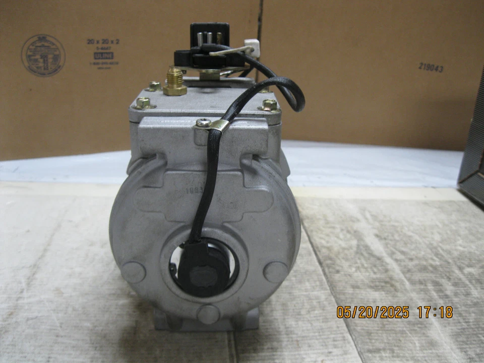 A/C Compressor Global 6511818 Foto 3 de 4