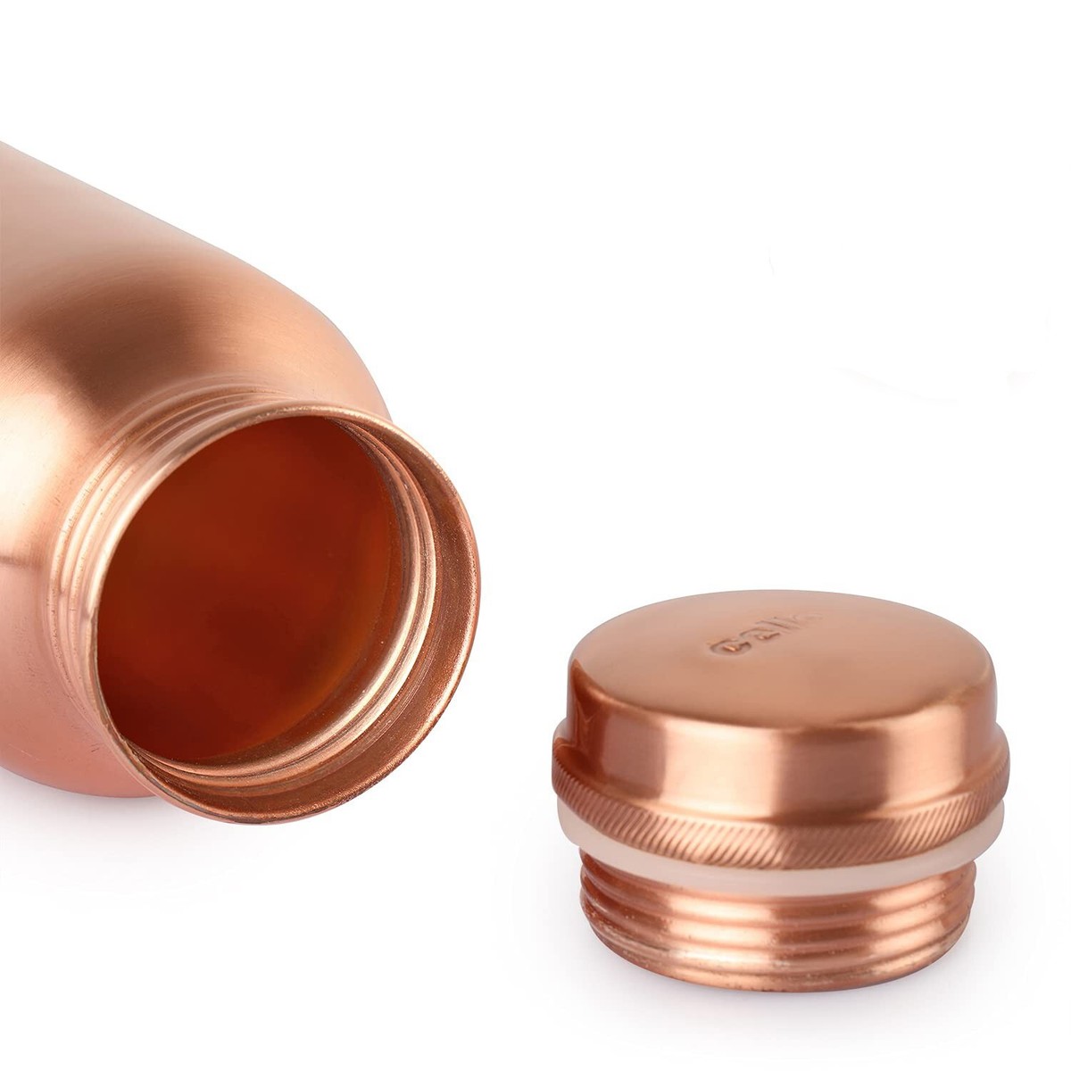 Copper Water Bottle, 1000 milliliters, Pack of 1 us | eBay