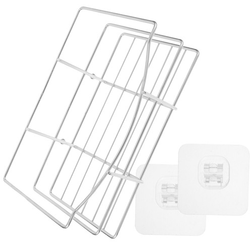 Corner Wall Shelves Stainless Steel Shelf Bathroom Rustproof eBay