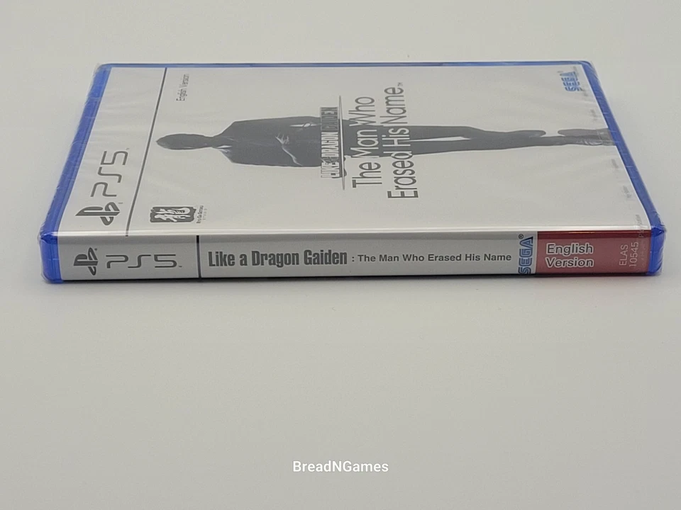 Like a Dragon Gaiden The Man Who Erased His Name Ps5 Playstation Neu Sub: Eng - Bild 3 von 4