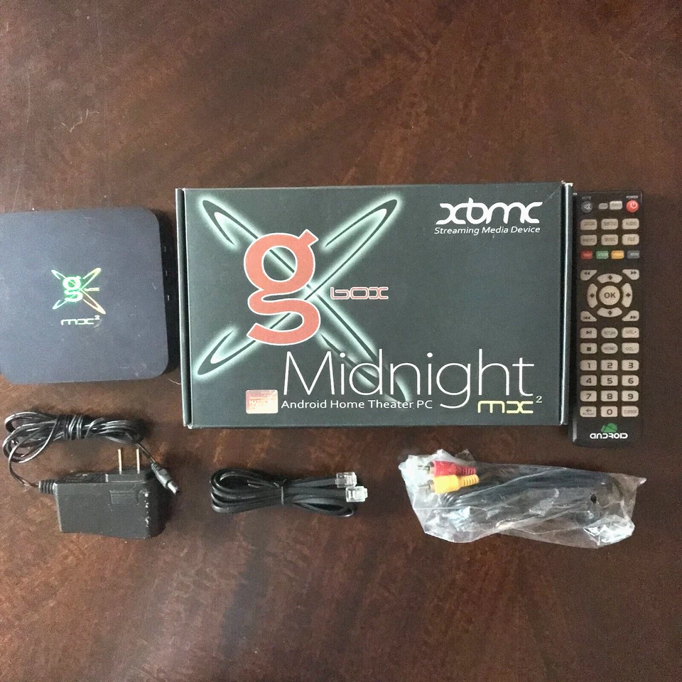 Matricom G-Box MidNight MX2 Android Home Theatre PC . - Image 3 of 4