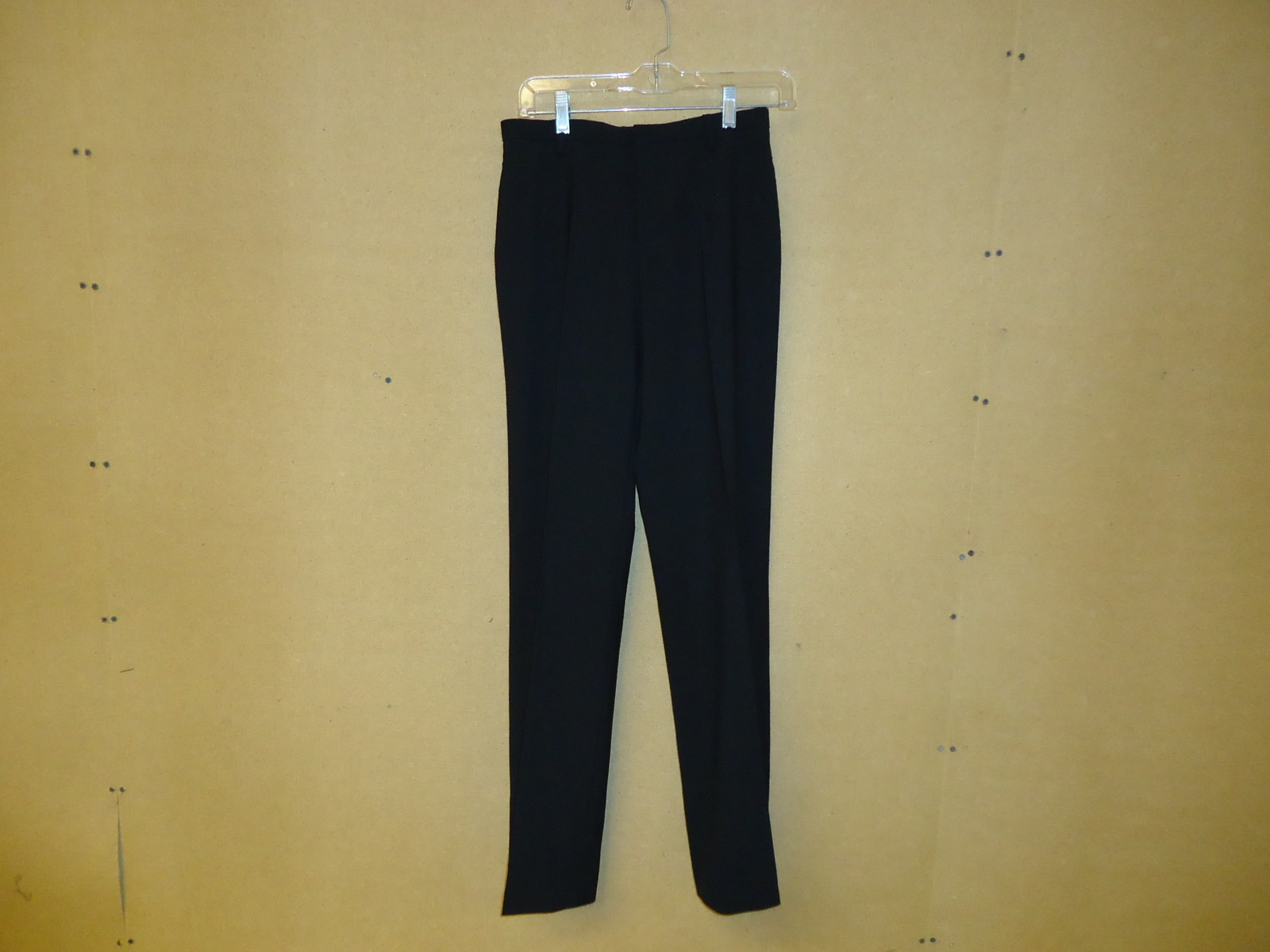 Gap Dress Pants 44% Wool 51% Polyester Female Adult 4 Blacks Solid 54023
