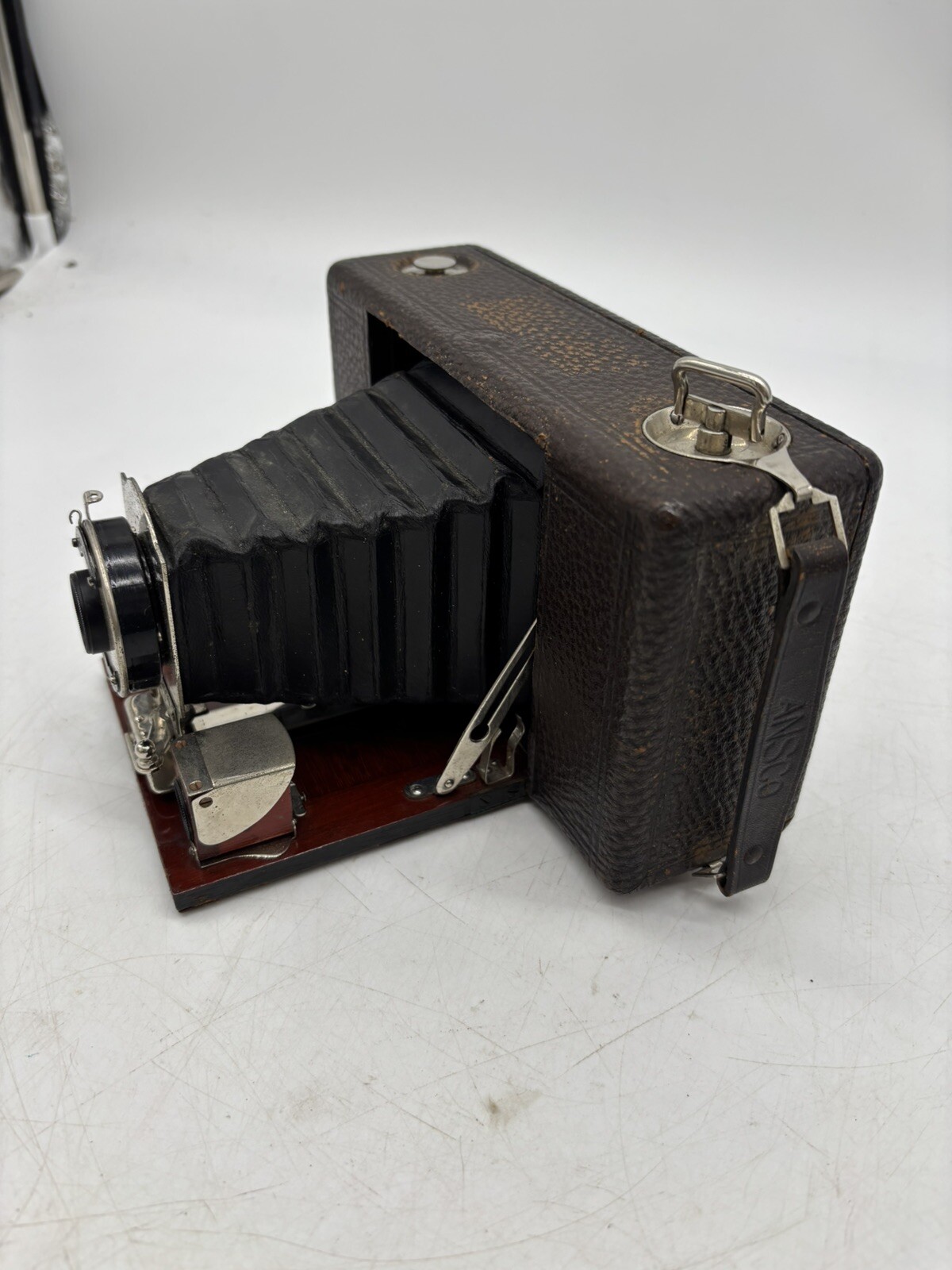 Ansco No. 4 Model D Folding Film Camera Antique