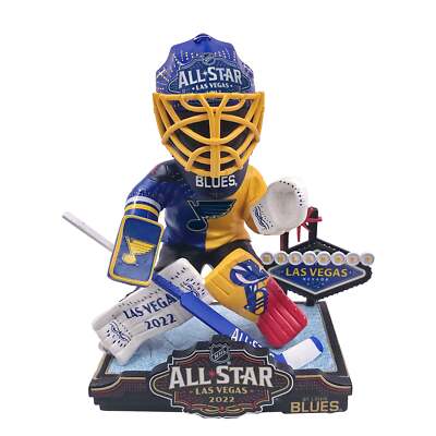 St. Louis Blues All-Star Game Bobbles On Parade Bobblehead NHL Hockey