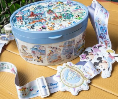 Tokyo Disneyland パークステーショナリー 6種セット Tokyo Disneyland