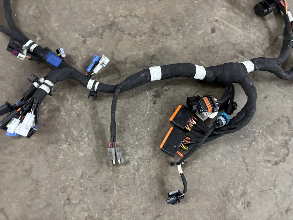 17-20 Polaris 800 600 Switchback cable de asalto arnés cableado motor principal 2413402 Foto 3 de 4