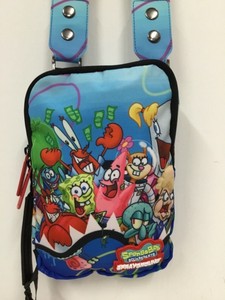 spongebob shark squad backpack