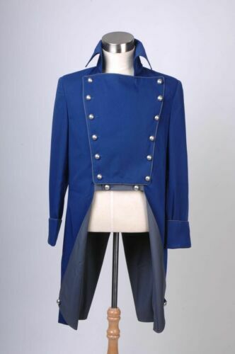 ADJUSTABLE COSTUME × BACKROOM コート ジャケット Musical Les Miserables Norm Lewis Javert Jacket Costume Black
